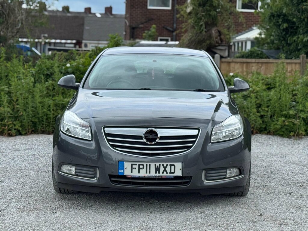 Vauxhall Insignia 2.0 Cdti Ecoflex Sri Nav Euro 5 FP11WXD Grey #5
