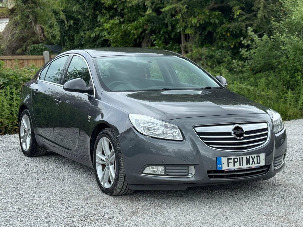 Vauxhall Insignia 2.0 Cdti Ecoflex Sri Nav Euro 5 FP11WXD Grey #4