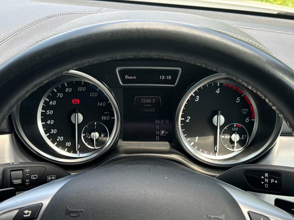 Mercedes-Benz GL Class Gl350 Bluetec Amg Sport Tip Silver #61