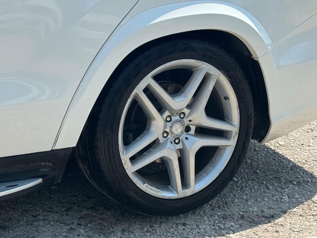Mercedes-Benz GL Class Gl350 Bluetec Amg Sport Tip Silver #47