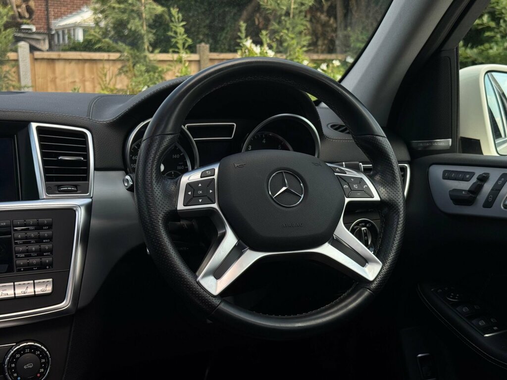 Mercedes-Benz GL Class Gl350 Bluetec Amg Sport Tip Silver #64