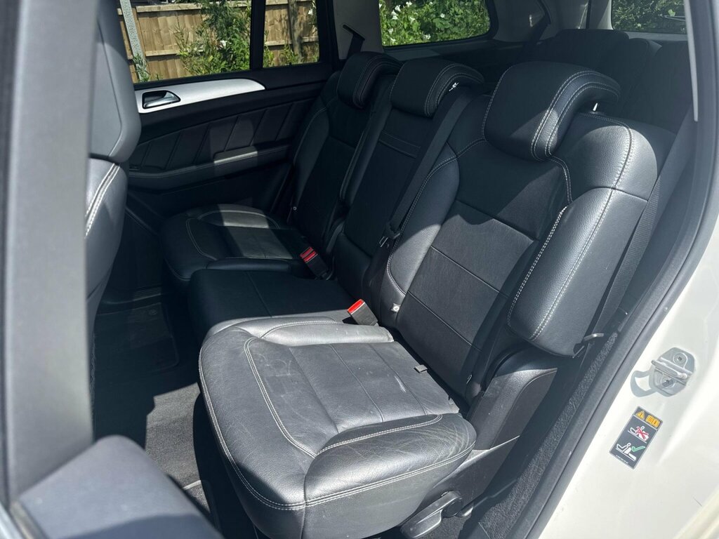 Mercedes-Benz GL Class Gl350 Bluetec Amg Sport Tip Silver #26