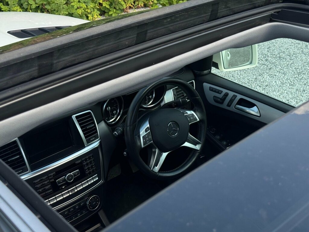 Mercedes-Benz GL Class Gl350 Bluetec Amg Sport Tip Silver #14