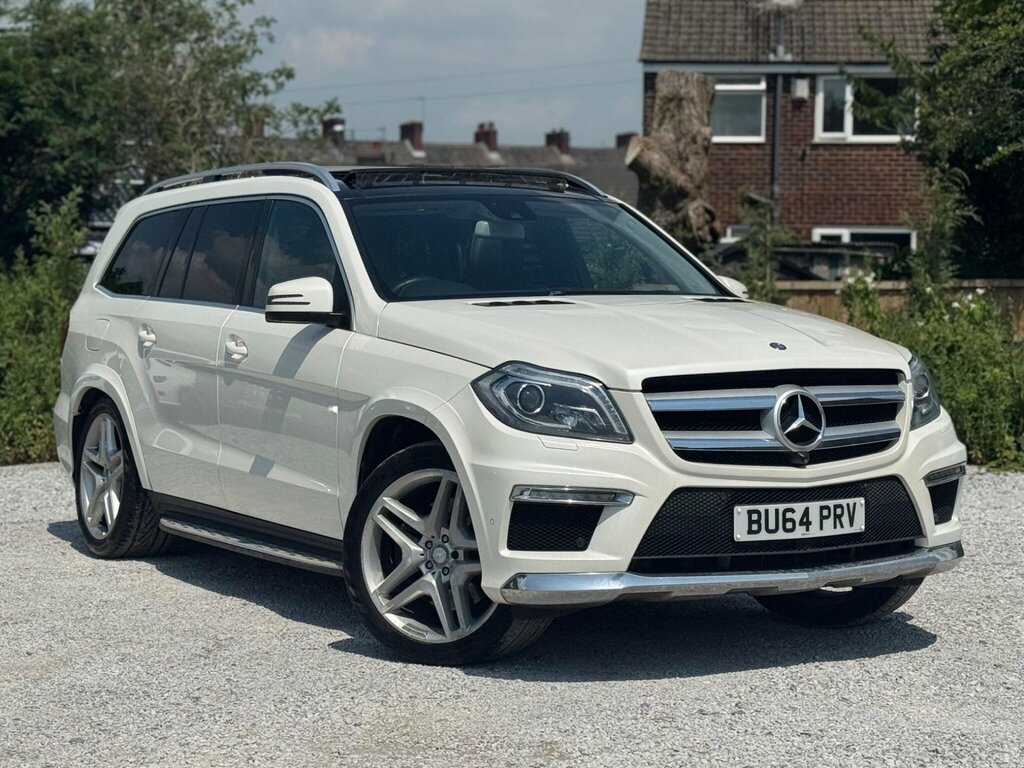 Mercedes-Benz GL Class 3.0 Gl350 V6 Bluetec Amg Sport G-tronic 4Wd Euro White #5
