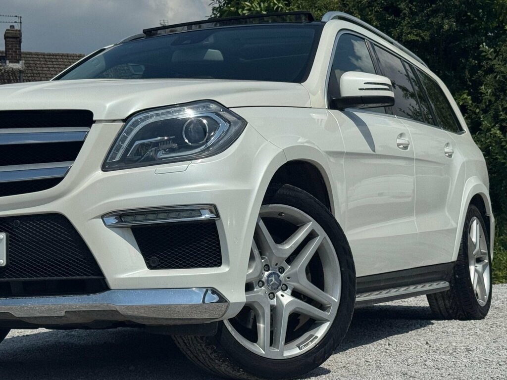 Mercedes-Benz GL Class Gl350 Bluetec Amg Sport Tip Silver #74