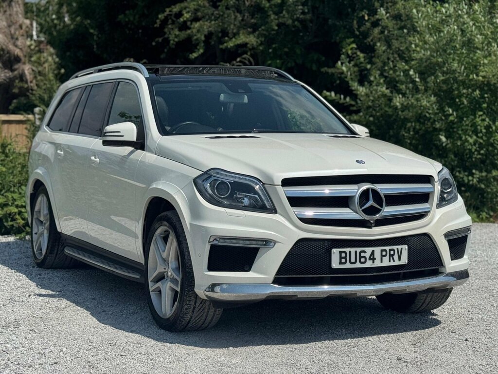 Mercedes-Benz GL Class Gl350 Bluetec Amg Sport Tip Silver #7