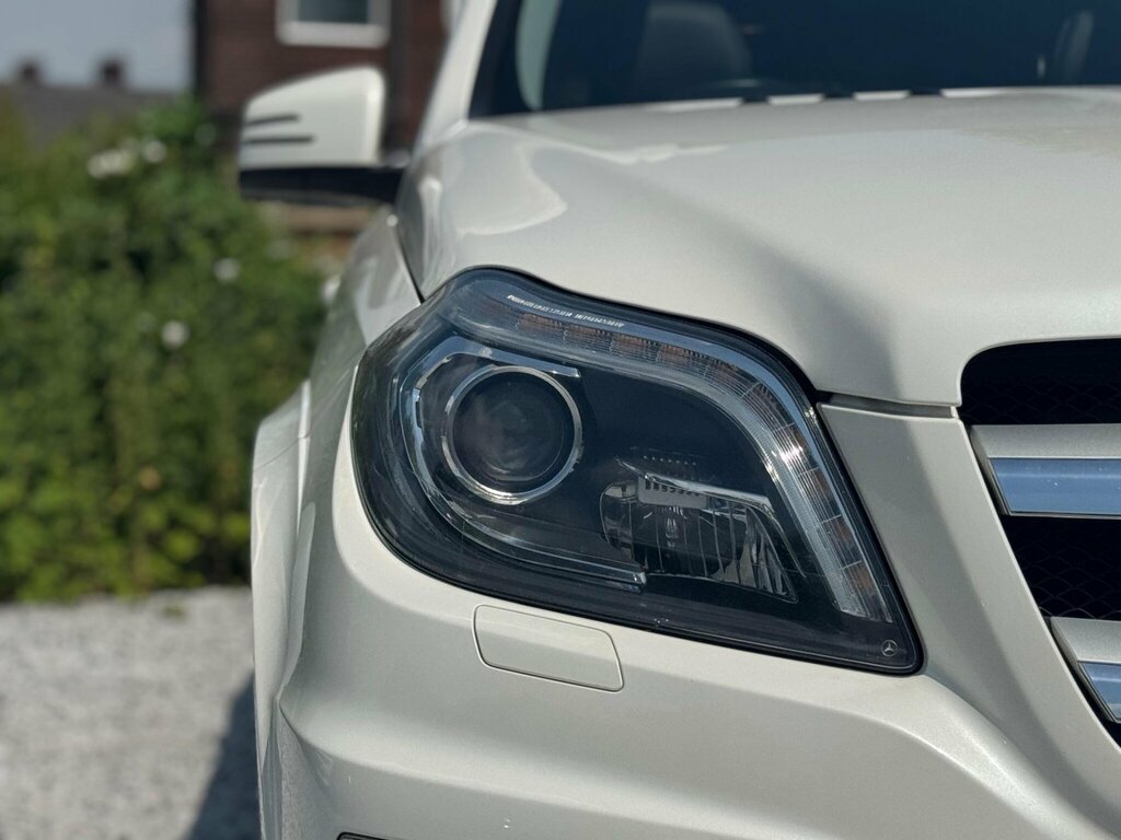 Mercedes-Benz GL Class Gl350 Bluetec Amg Sport Tip Silver #76
