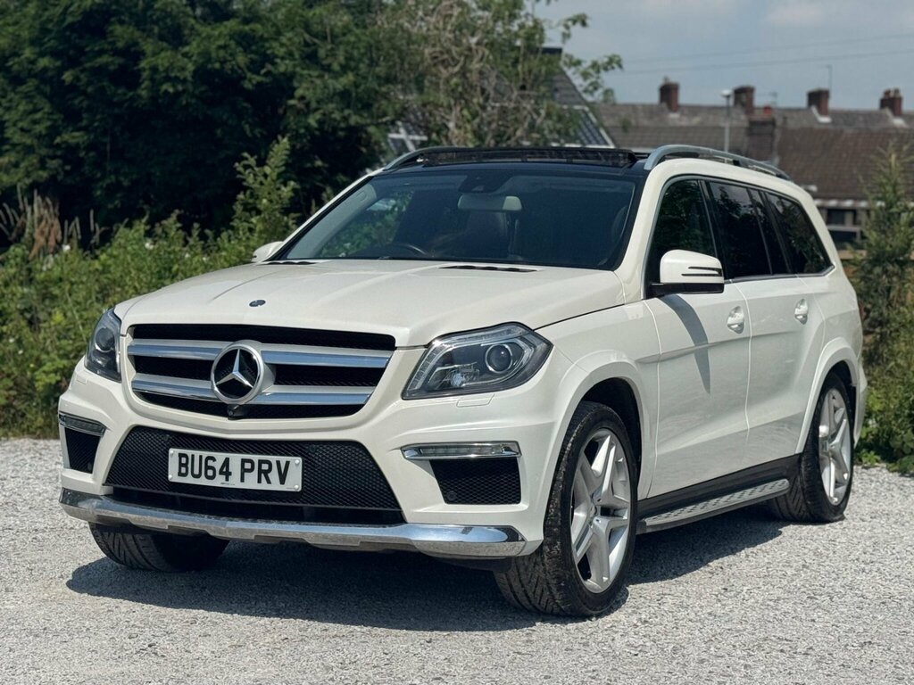 Mercedes-Benz GL Class Gl350 Bluetec Amg Sport Tip Silver #8