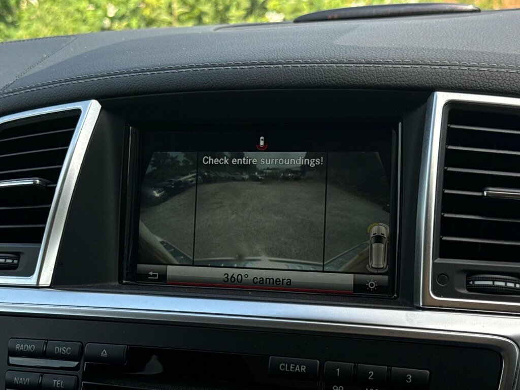 Mercedes-Benz GL Class Gl350 Bluetec Amg Sport Tip Silver #58