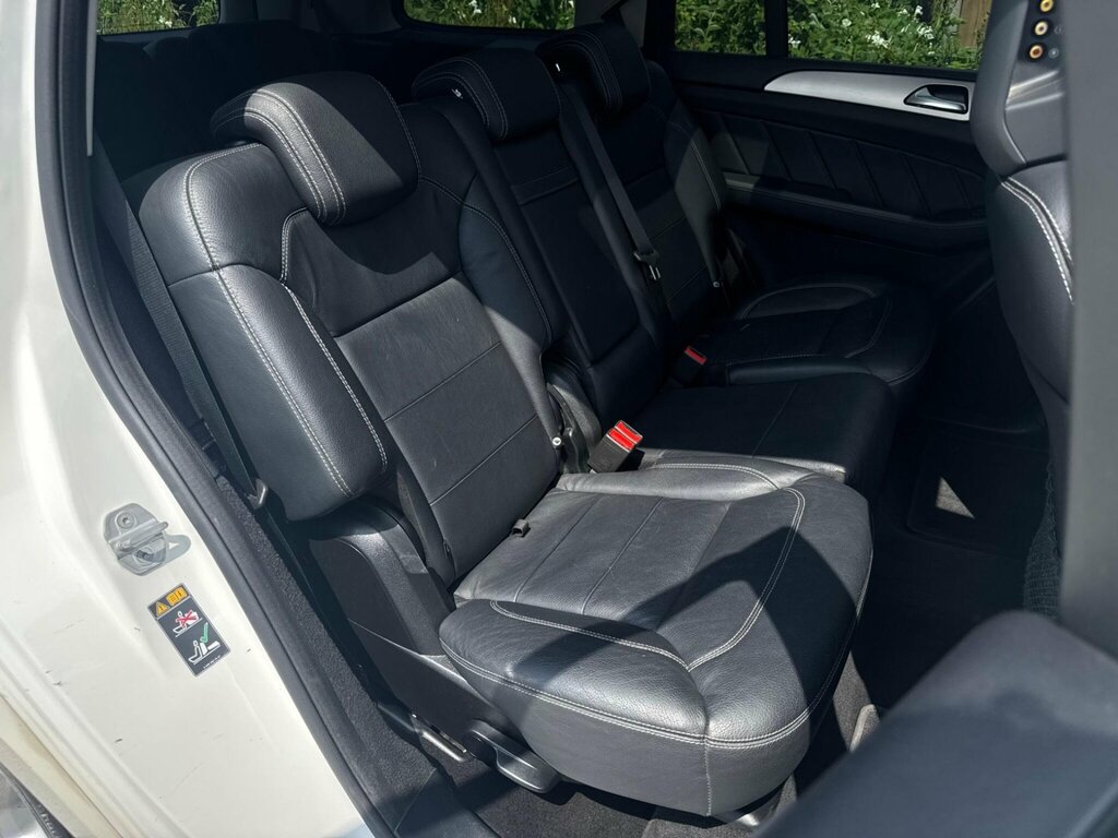 Mercedes-Benz GL Class Gl350 Bluetec Amg Sport Tip Silver #22