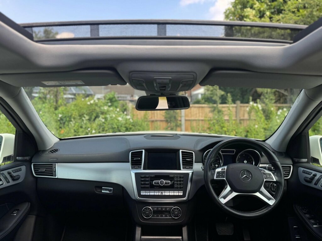 Mercedes-Benz GL Class Gl350 Bluetec Amg Sport Tip Silver #17