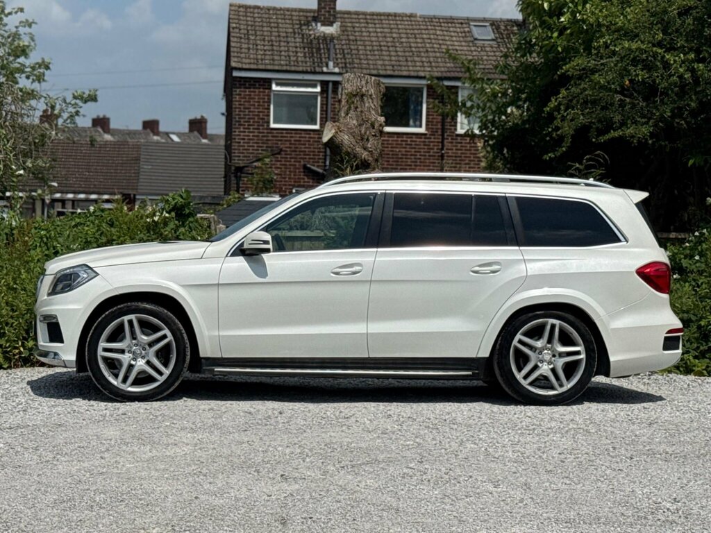 Mercedes-Benz GL Class Gl350 Bluetec Amg Sport Tip Silver #9