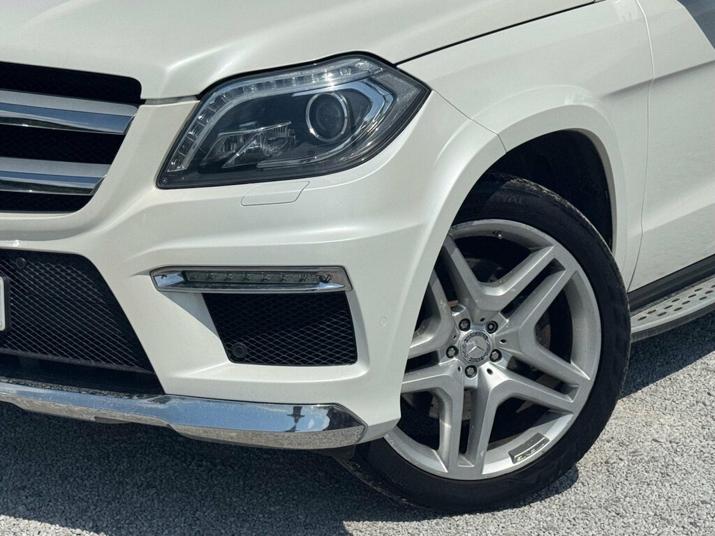 Mercedes-Benz GL Class Gl350 Bluetec Amg Sport Tip Silver #75