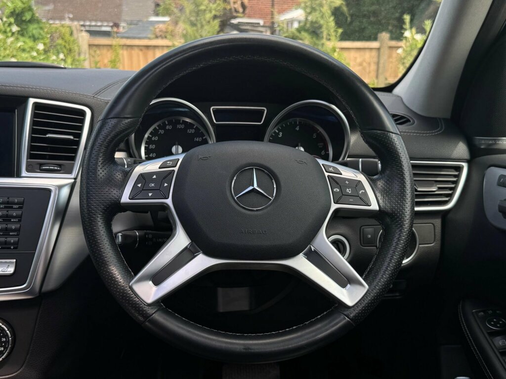 Mercedes-Benz GL Class Gl350 Bluetec Amg Sport Tip Silver #65