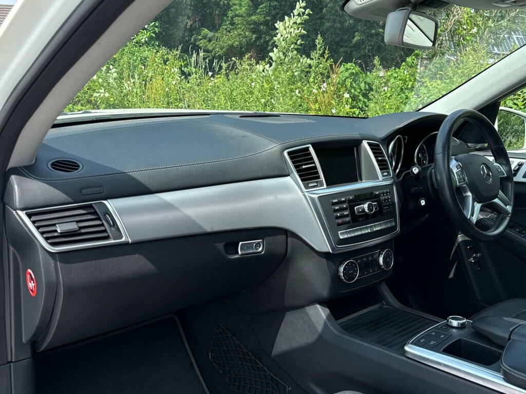 Mercedes-Benz GL Class Gl350 Bluetec Amg Sport Tip Silver #18