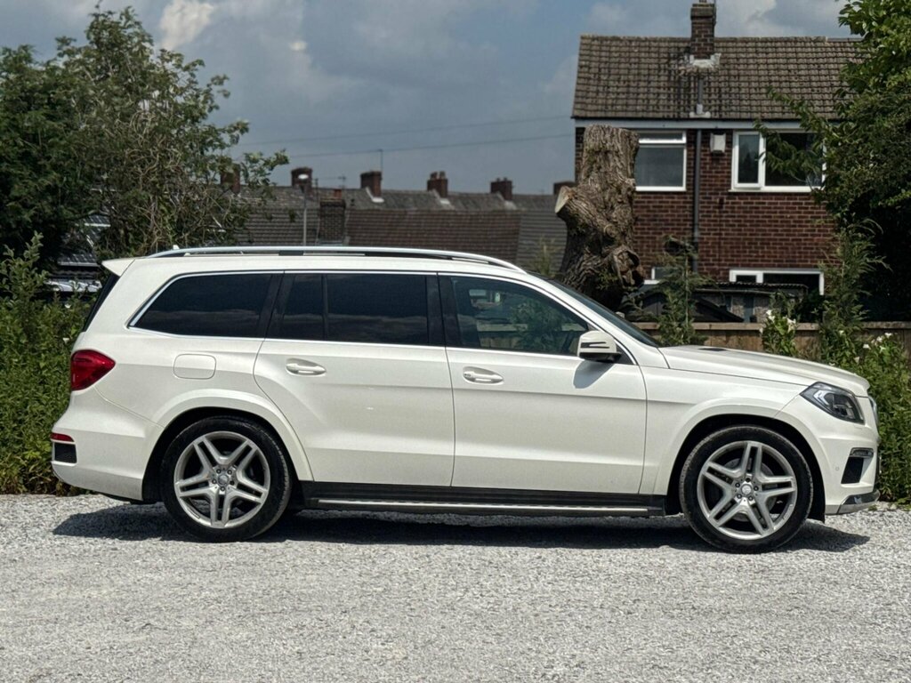 Mercedes-Benz GL Class Gl350 Bluetec Amg Sport Tip Silver #12