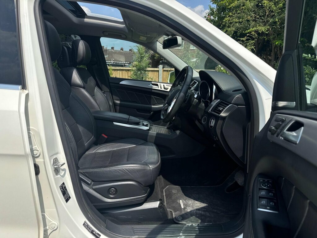 Mercedes-Benz GL Class Gl350 Bluetec Amg Sport Tip Silver #19