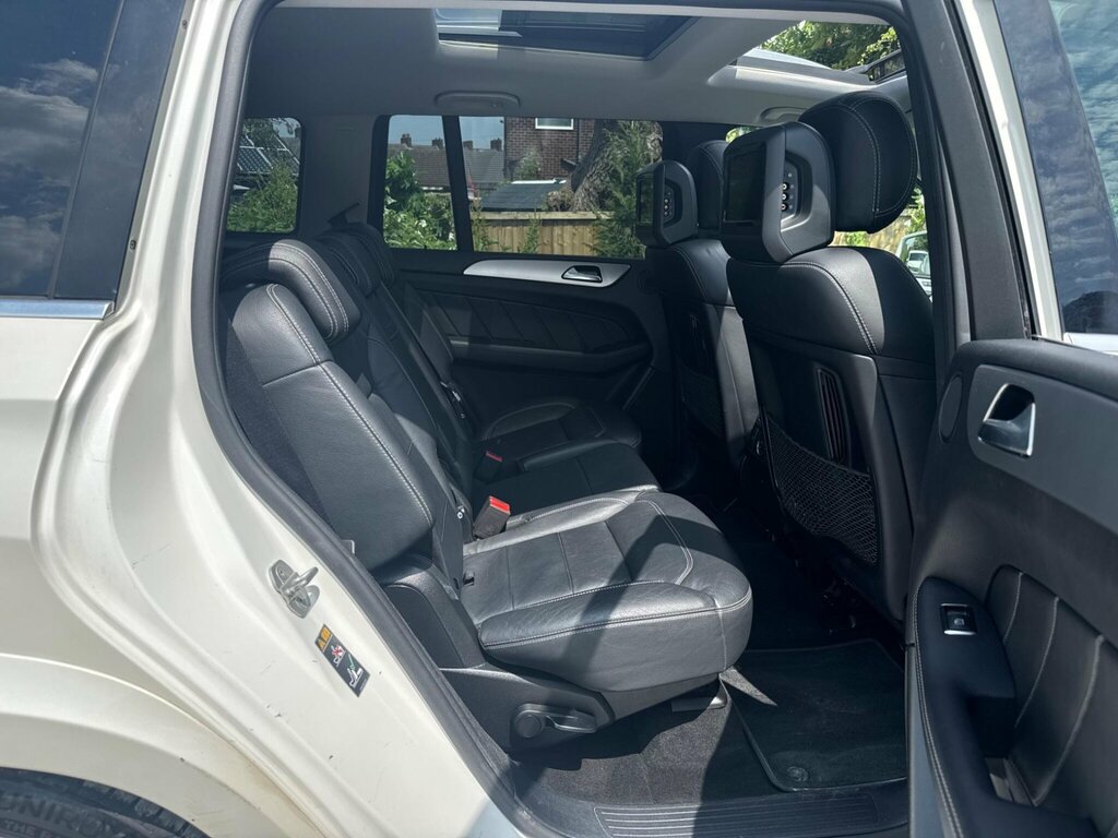 Mercedes-Benz GL Class Gl350 Bluetec Amg Sport Tip Silver #23