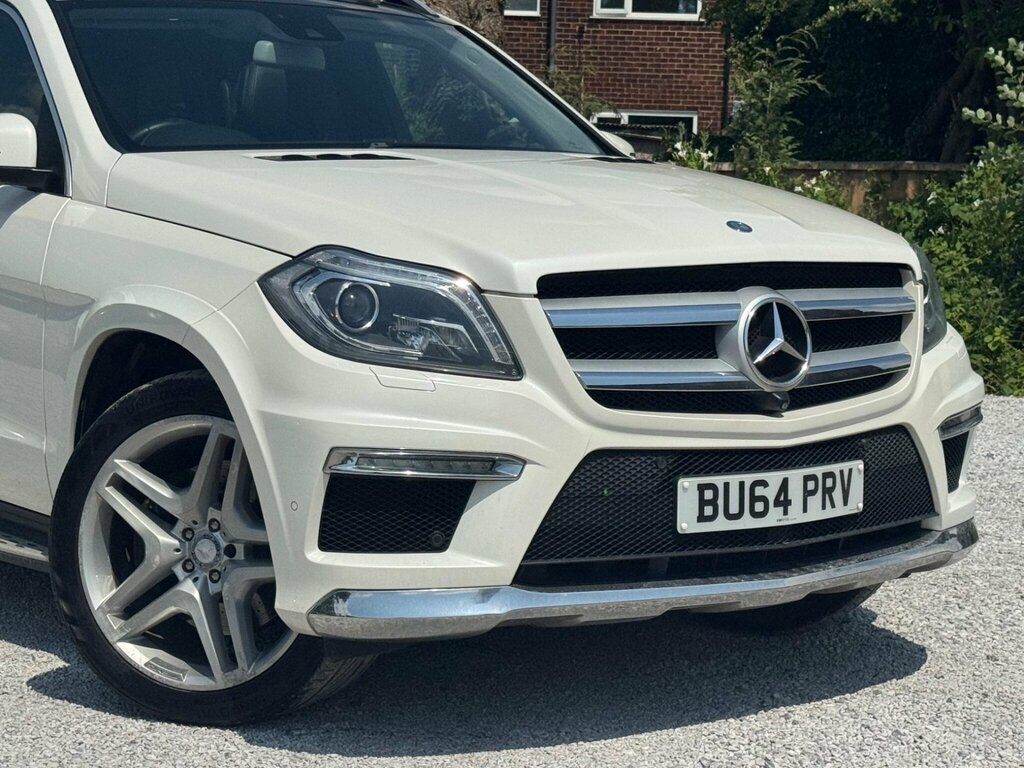 Mercedes-Benz GL Class 3.0 Gl350 V6 Bluetec Amg Sport G-tronic 4Wd Euro White #6