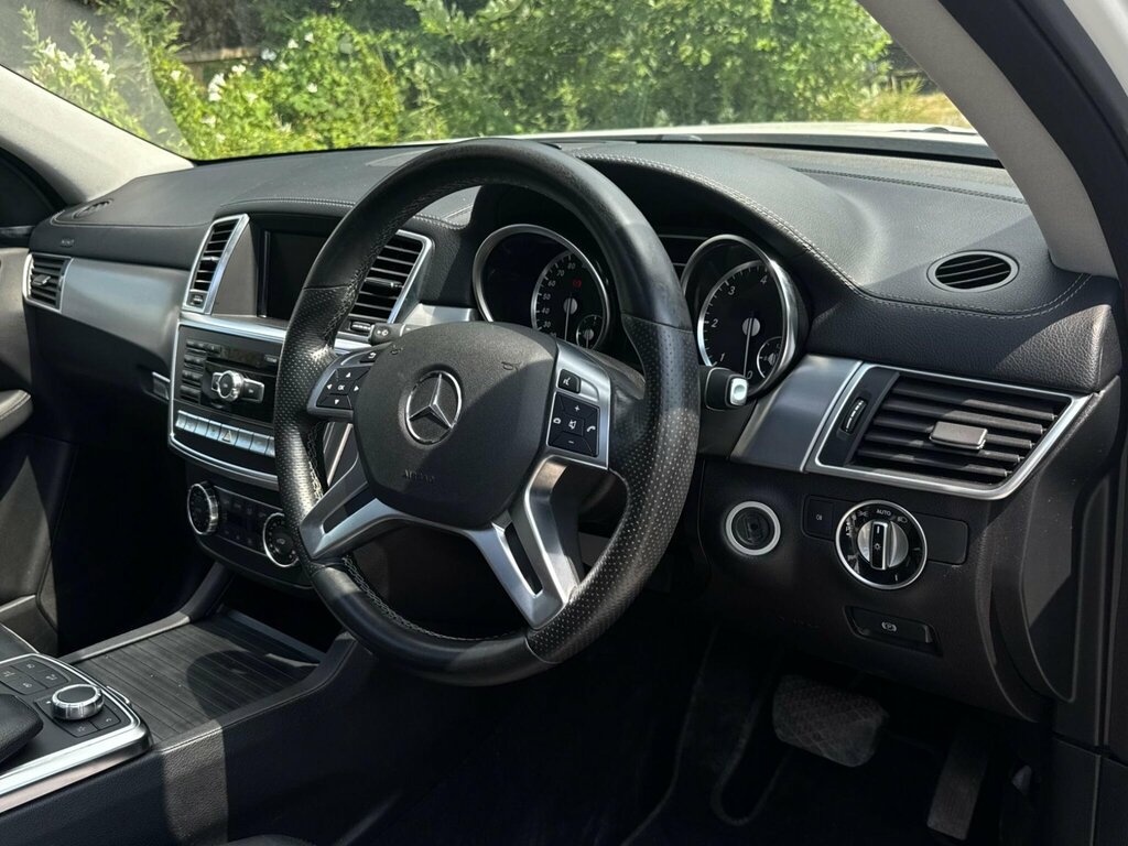 Mercedes-Benz GL Class Gl350 Bluetec Amg Sport Tip Silver #66
