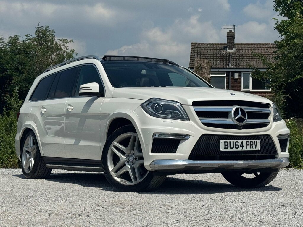 Mercedes-Benz GL Class 3.0 Gl350 V6 Bluetec Amg Sport G-tronic 4Wd Euro White