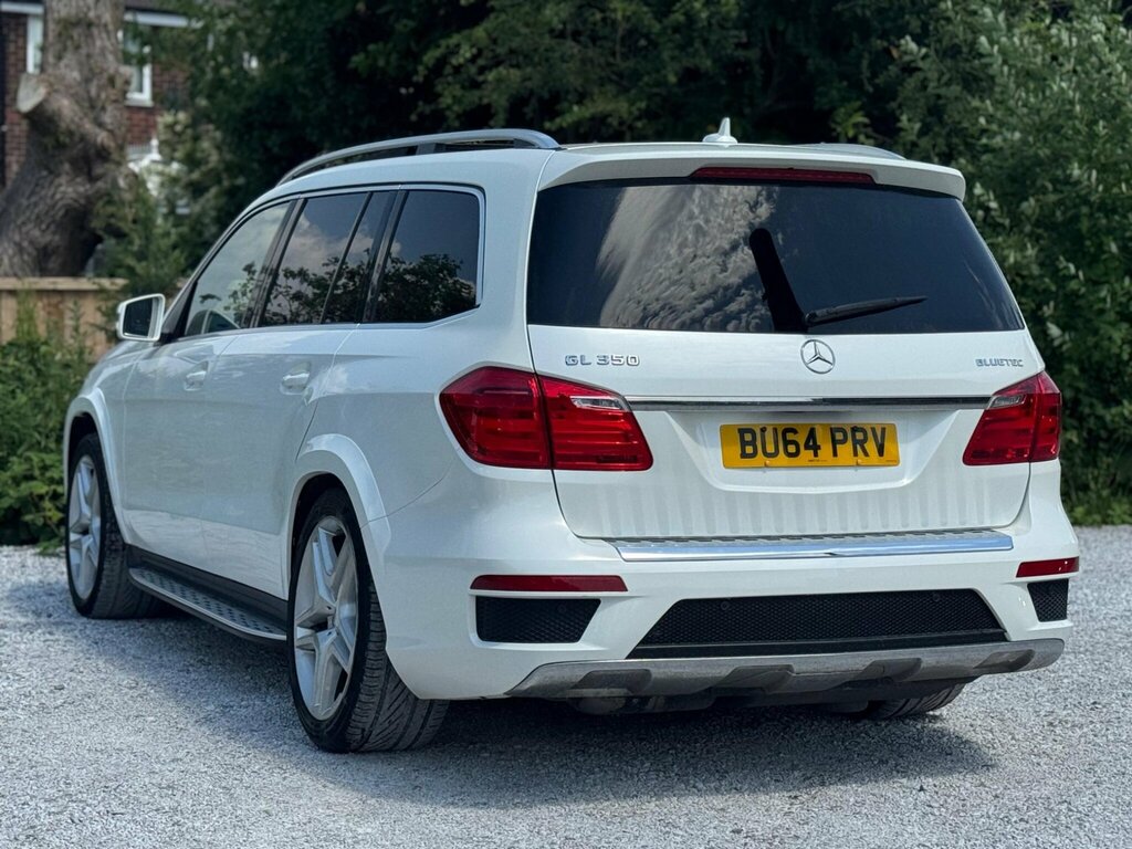 Mercedes-Benz GL Class 3.0 Gl350 V6 Bluetec Amg Sport G-tronic 4Wd Euro White #4