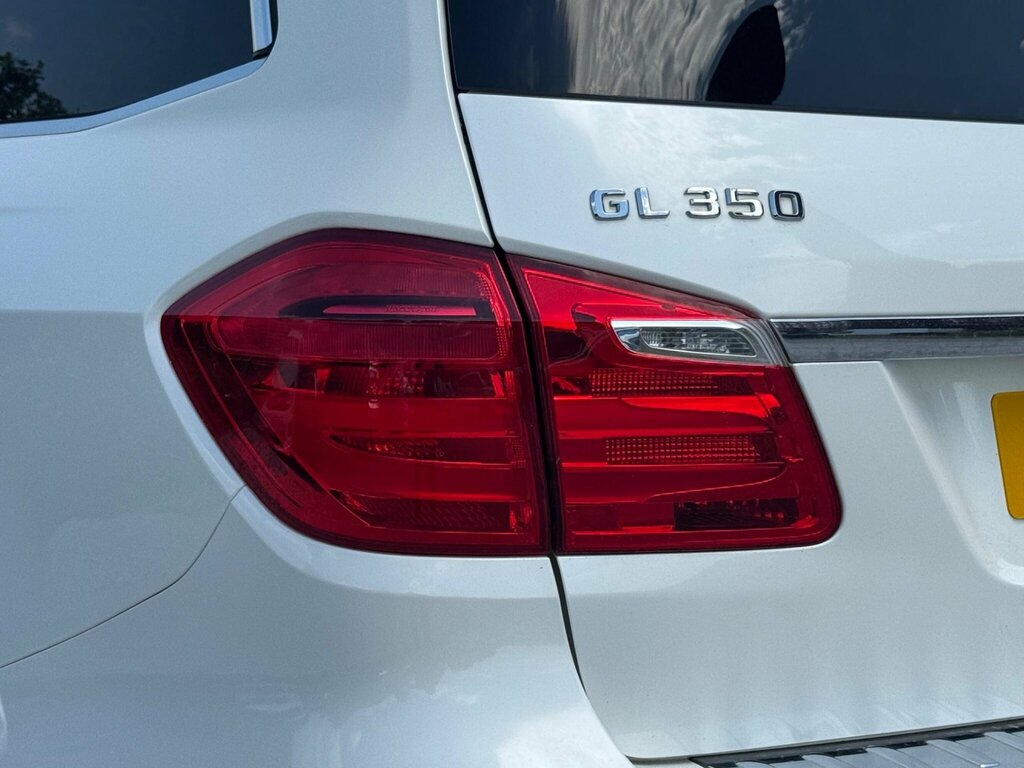 Mercedes-Benz GL Class Gl350 Bluetec Amg Sport Tip Silver #72