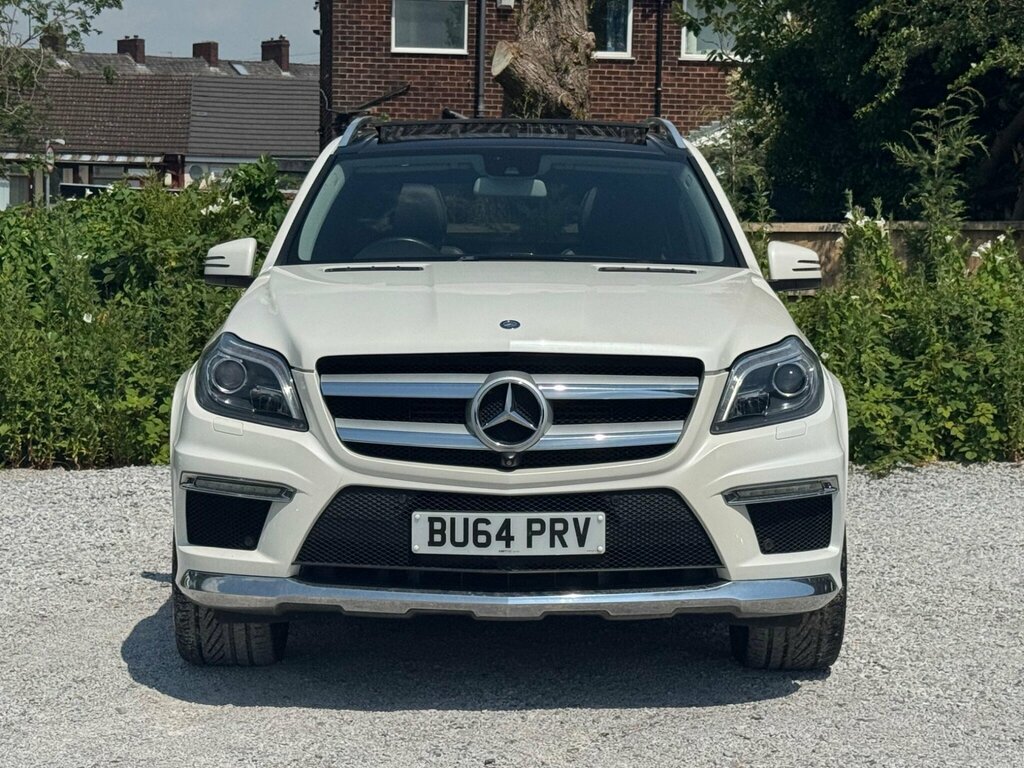 Mercedes-Benz GL Class 3.0 Gl350 V6 Bluetec Amg Sport G-tronic 4Wd Euro White #2