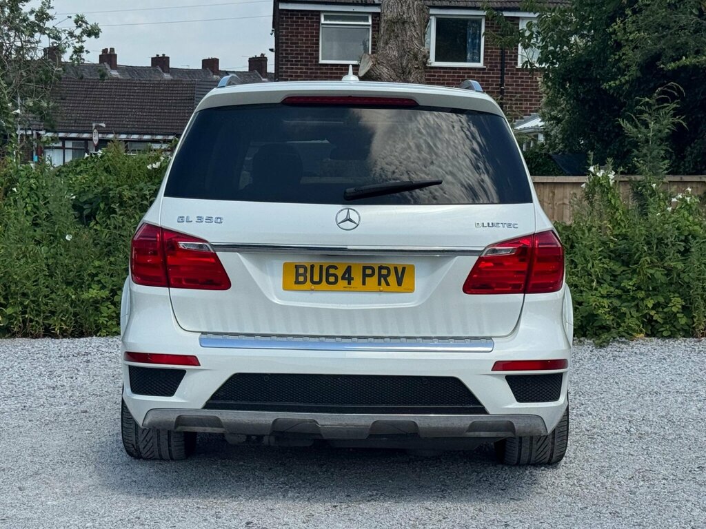 Mercedes-Benz GL Class Gl350 Bluetec Amg Sport Tip Silver #10