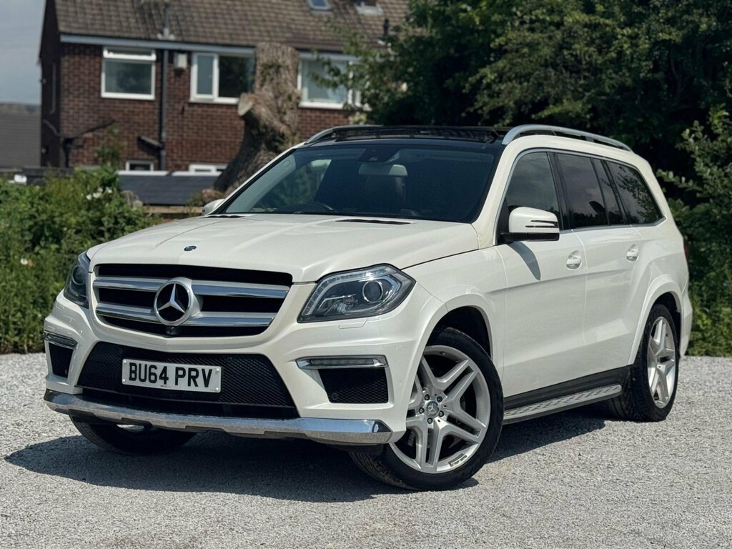 Mercedes-Benz GL Class 3.0 Gl350 V6 Bluetec Amg Sport G-tronic 4Wd Euro White #3