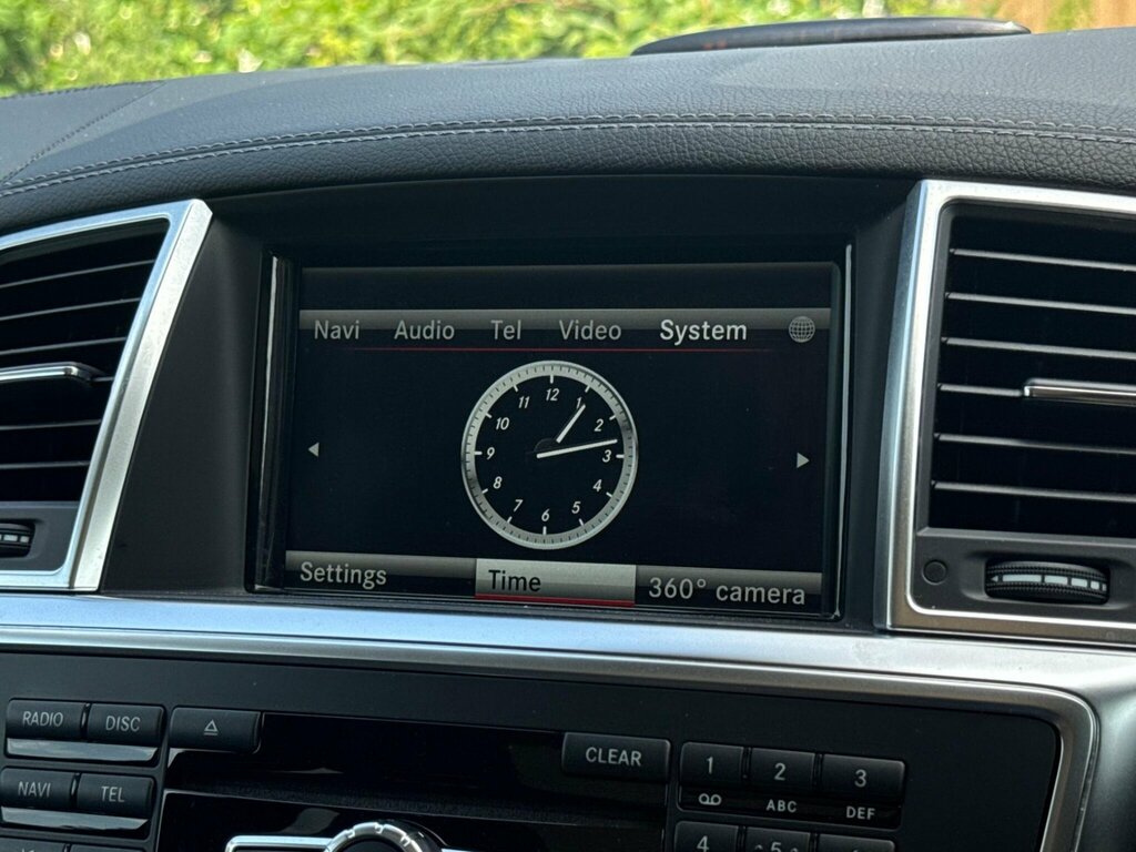 Mercedes-Benz GL Class Gl350 Bluetec Amg Sport Tip Silver #59