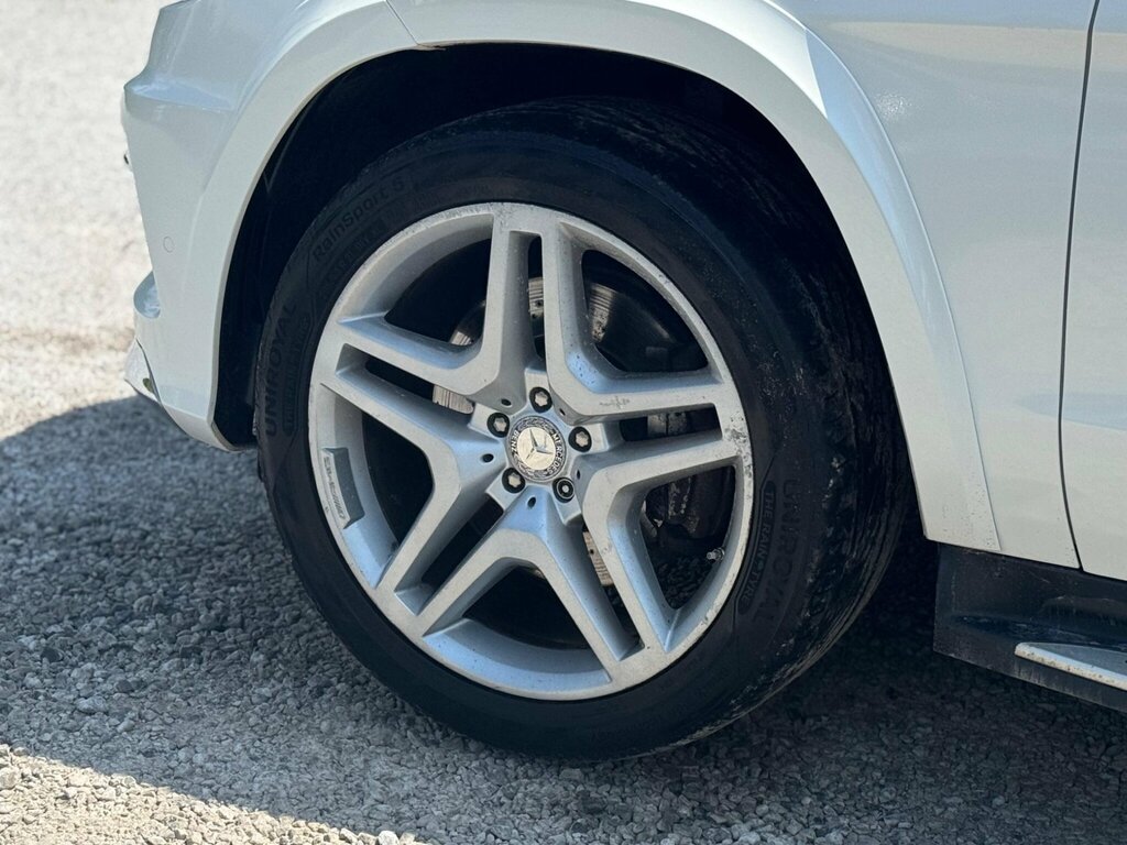 Mercedes-Benz GL Class Gl350 Bluetec Amg Sport Tip Silver #48