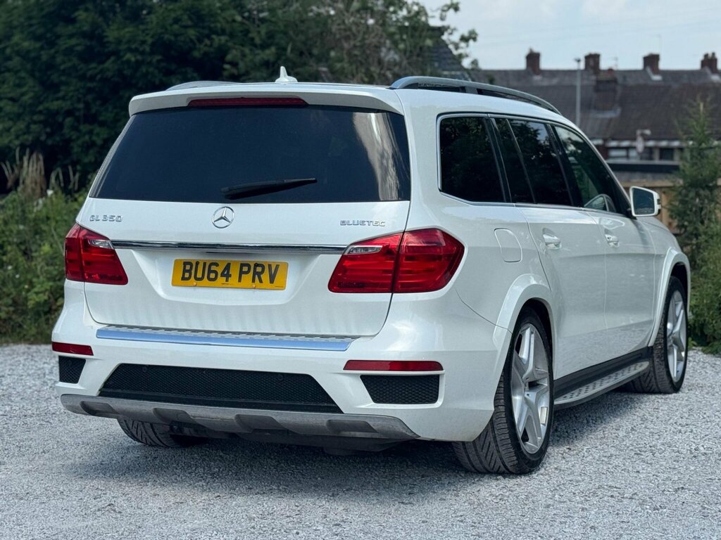 Mercedes-Benz GL Class Gl350 Bluetec Amg Sport Tip Silver #13