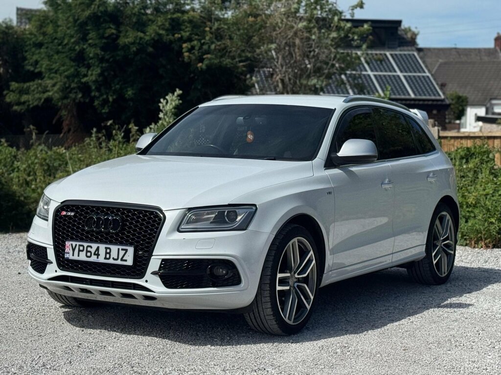 Audi SQ5 3.0 Bitdi V6 Tiptronic Quattro Euro 5 Ss YP64BJZ White #5