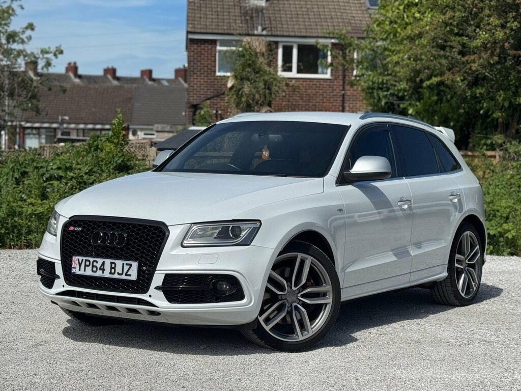 Audi SQ5 3.0 Bitdi V6 Tiptronic Quattro Euro 5 Ss YP64BJZ White #2