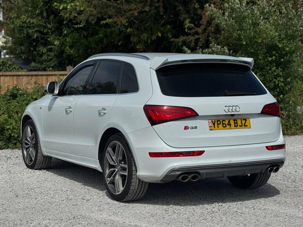 Audi SQ5 3.0 Bitdi V6 Tiptronic Quattro Euro 5 Ss YP64BJZ White #6