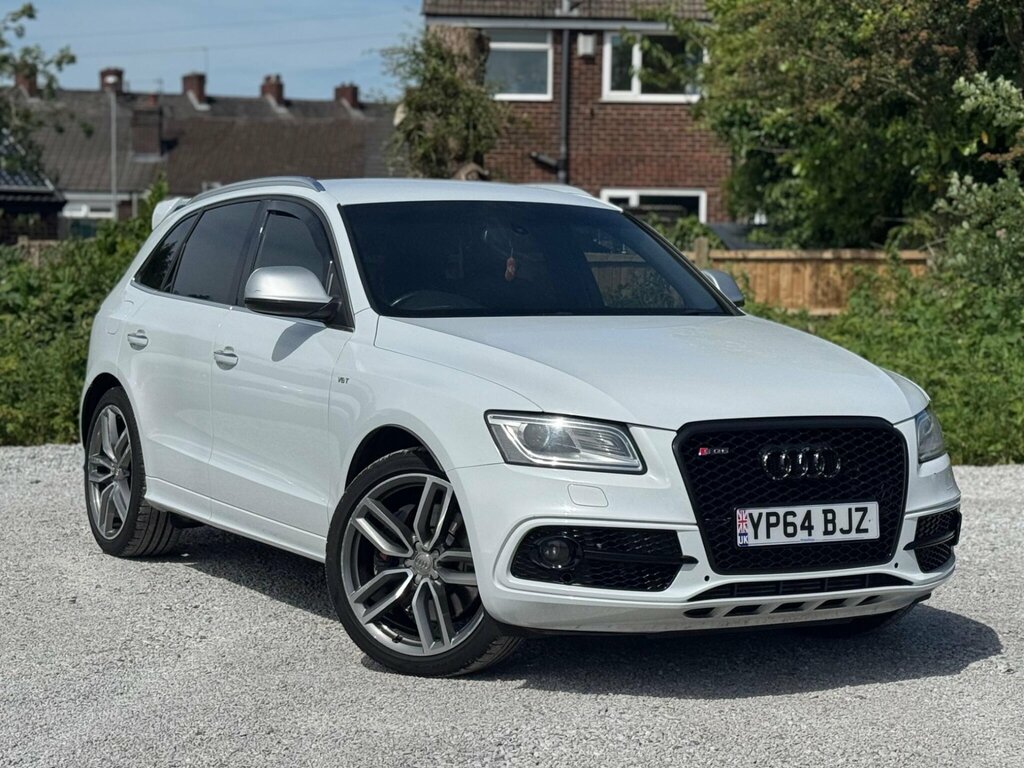 Audi SQ5 3.0 Bitdi V6 Tiptronic Quattro Euro 5 Ss White