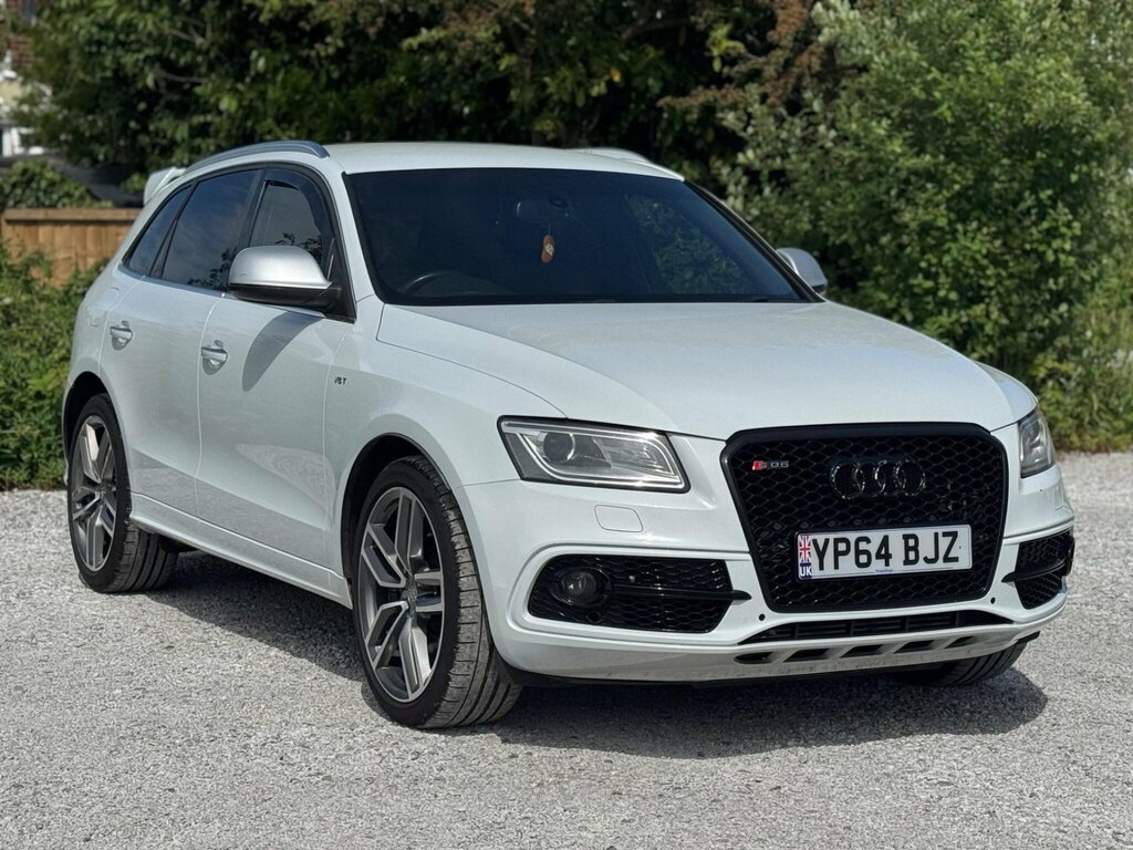 Audi SQ5 3.0 Bitdi V6 Tiptronic Quattro Euro 5 Ss YP64BJZ White #3