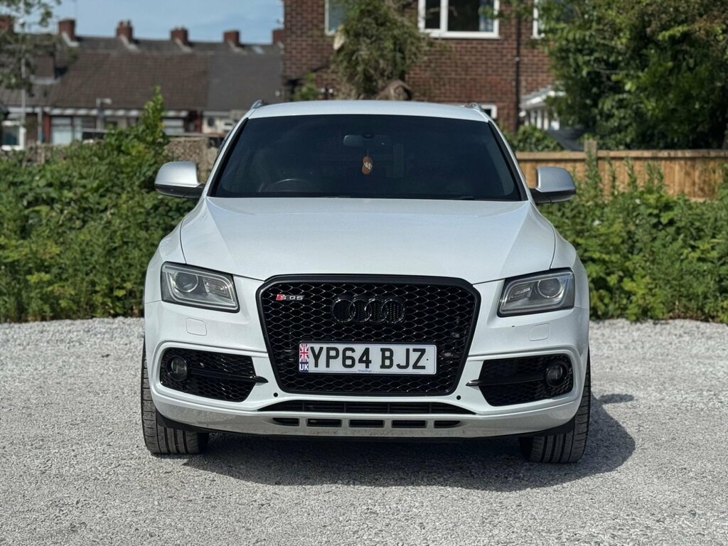 Audi SQ5 3.0 Bitdi V6 Tiptronic Quattro Euro 5 Ss YP64BJZ White #4