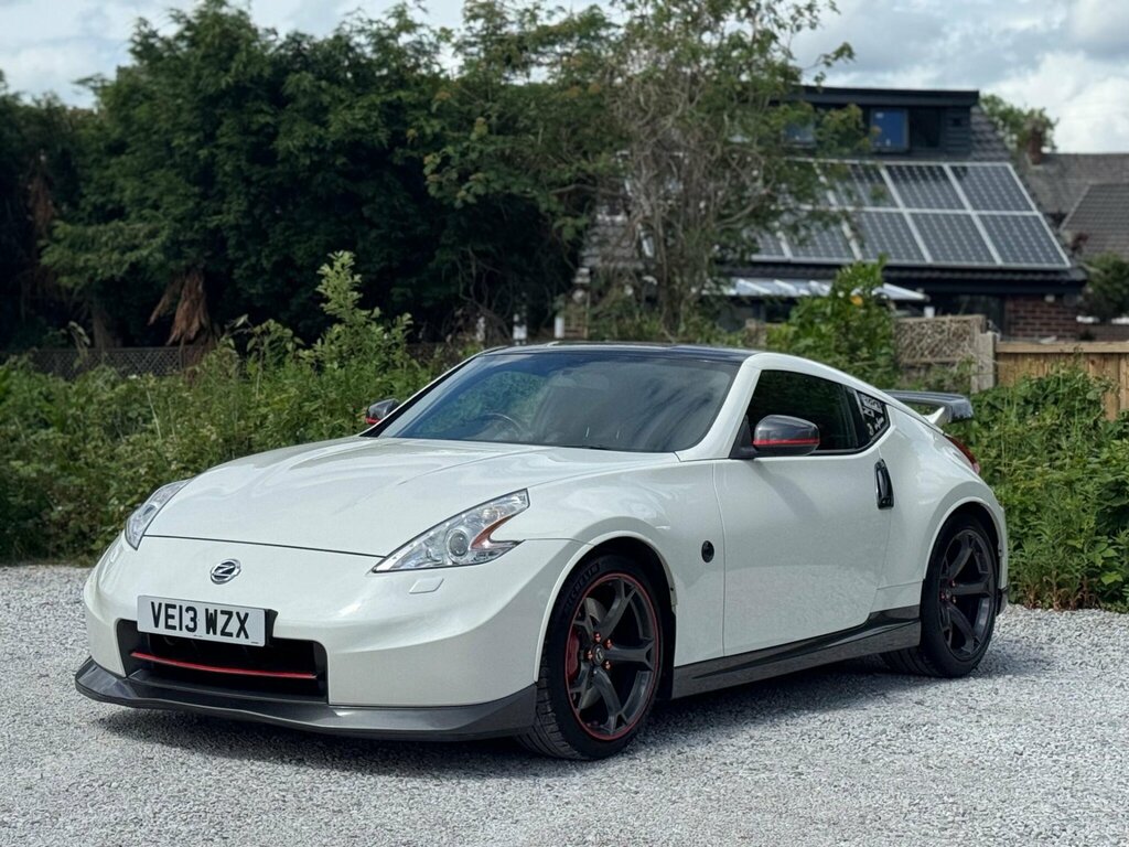 Nissan 370Z 3.7 V6 Nismo Euro 5 White #5
