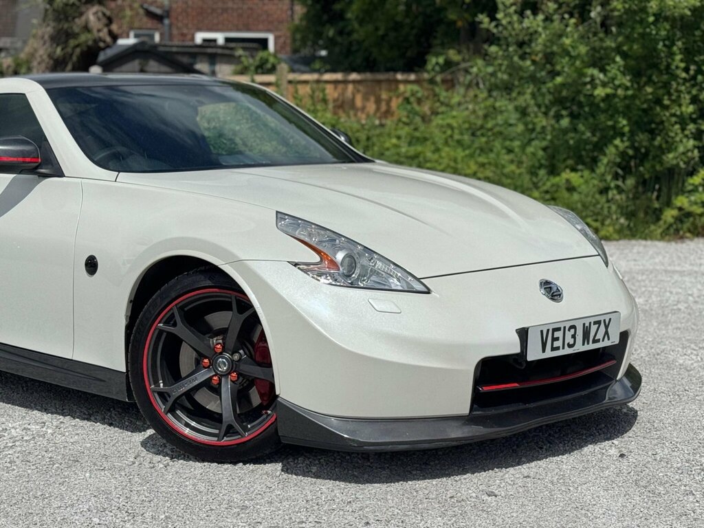 Nissan 370Z 3.7 V6 Nismo Euro 5 White #6