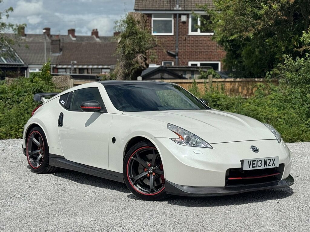 Nissan 370Z 3.7 V6 Nismo Euro 5 White