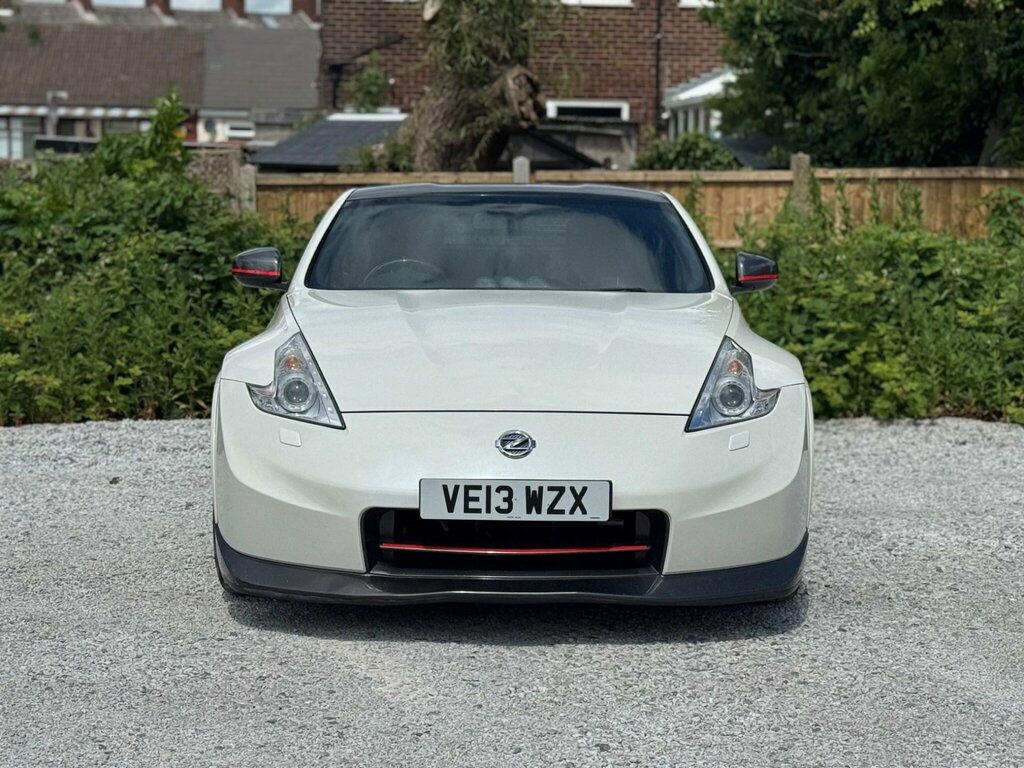 Nissan 370Z 3.7 V6 Nismo Euro 5 White #2