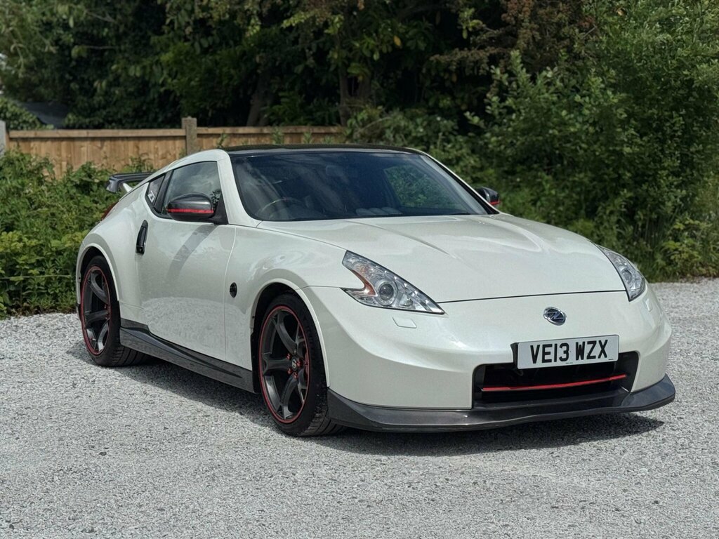 Nissan 370Z 3.7 V6 Nismo Euro 5 White #4