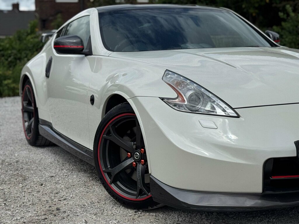 Nissan 370Z 3.7 V6 Nismo Euro 5 White #3