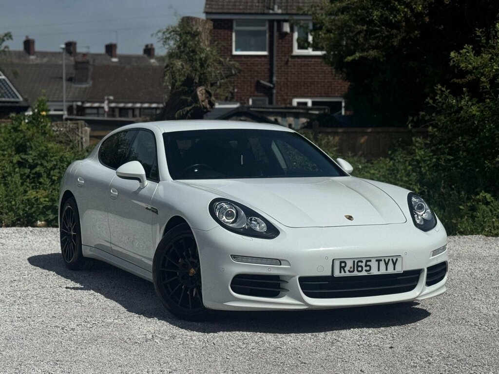 Porsche Panamera 3.0D V6 Tiptronics Euro 5 Ss White