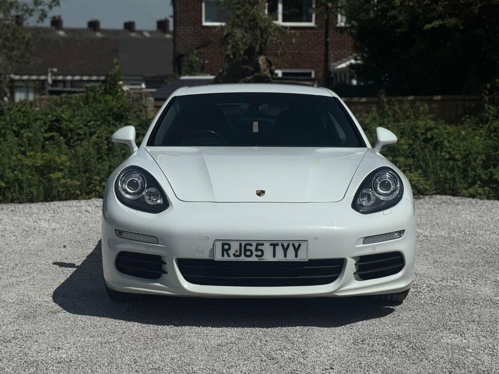 Porsche Panamera 3.0D V6 Tiptronics Euro 5 Ss RJ65TYY White #4