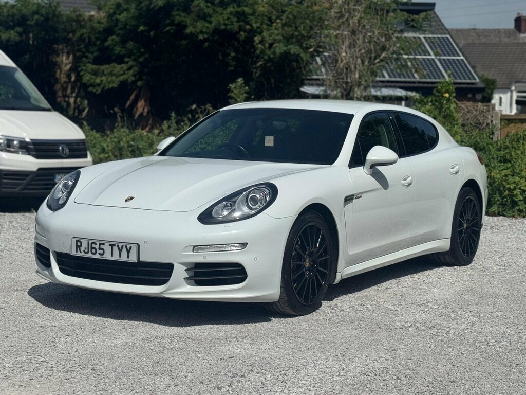 Porsche Panamera 3.0D V6 Tiptronics Euro 5 Ss RJ65TYY White #5