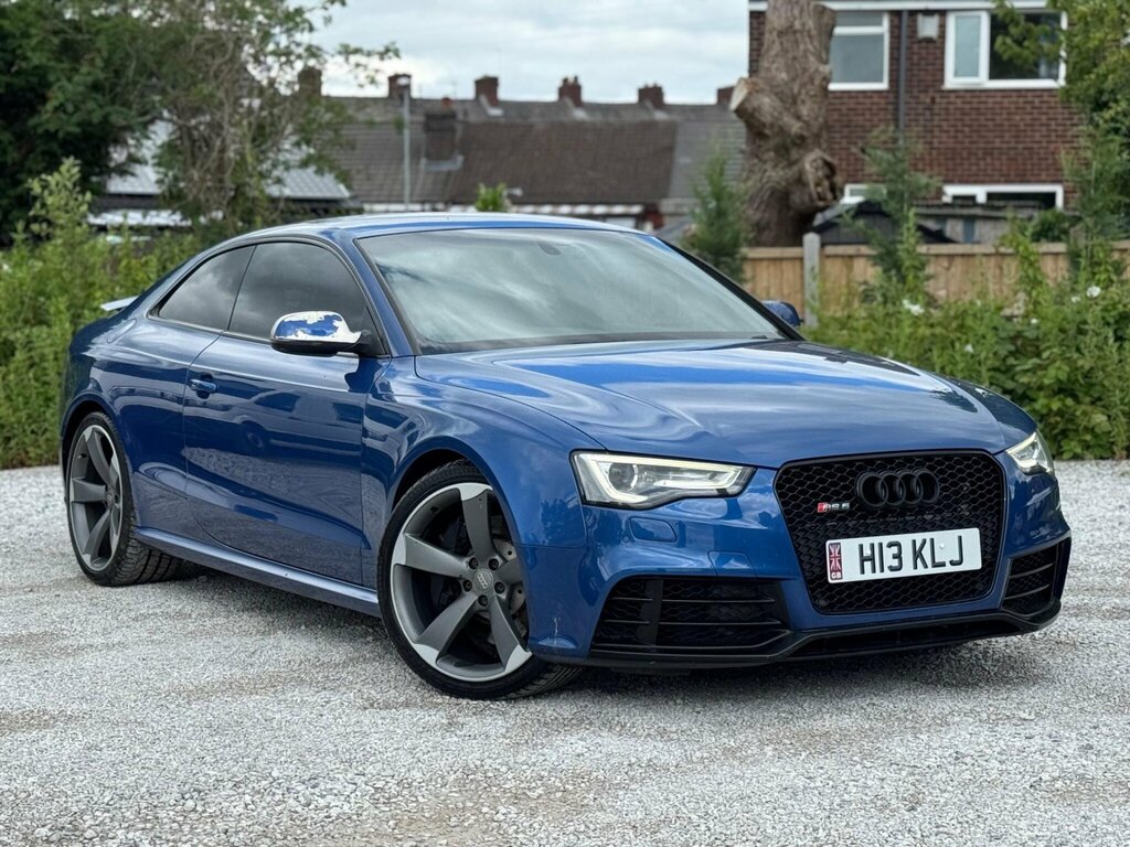 Audi RS5 4.2 Fsi V8 S Tronic Quattro Euro 5 Blue