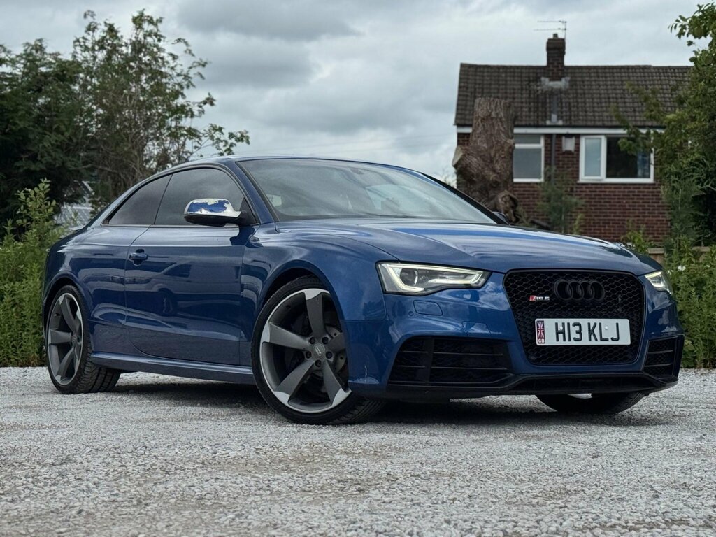 Audi RS5 4.2 Fsi V8 S Tronic Quattro Euro 5 Blue #2